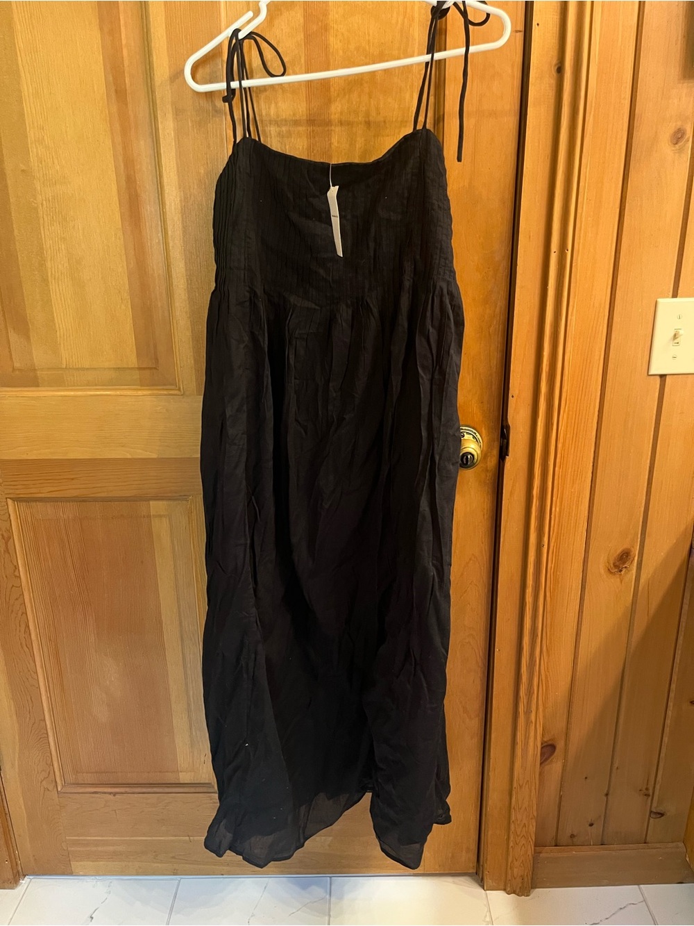 Abercrombie & Fitch Black Maxi Dress